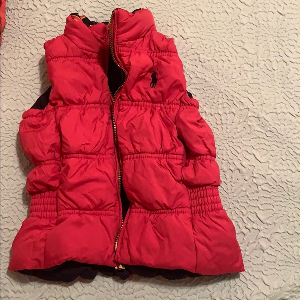 Reversible Vest